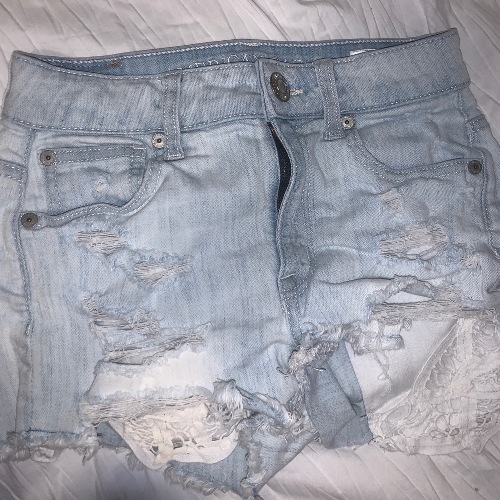 american eagle shorts